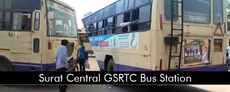 Surat Central GSRTC Bus Station 